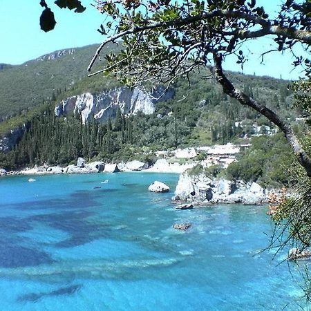Paraskevi Apartments Paleokastritsa Eksteriør billede