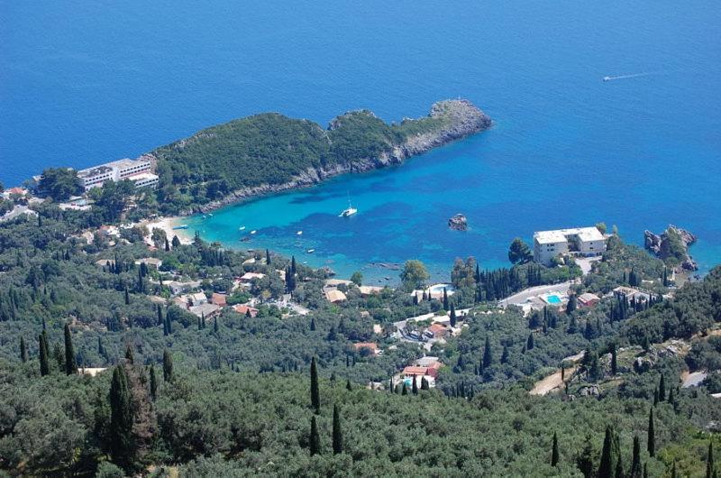 Paraskevi Apartments Paleokastritsa Eksteriør billede