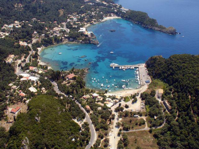 Paraskevi Apartments Paleokastritsa Eksteriør billede