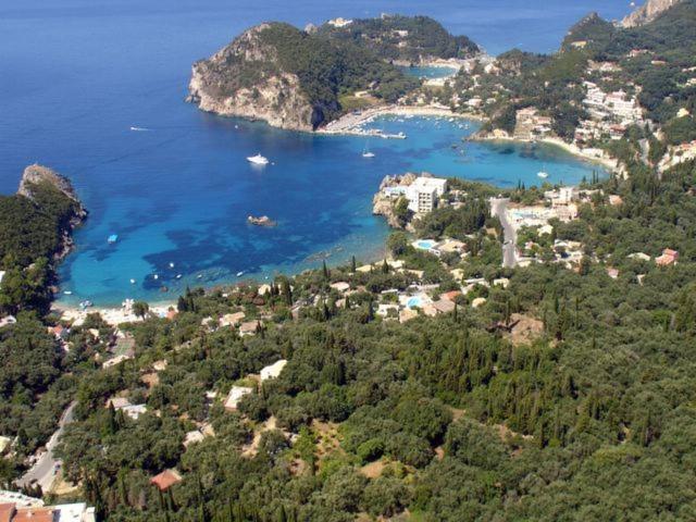 Paraskevi Apartments Paleokastritsa Eksteriør billede
